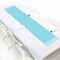 Big Dot of Happiness Blue Confetti Stars - Petite Simple Party Paper Table Runner - 12 x 60 inches